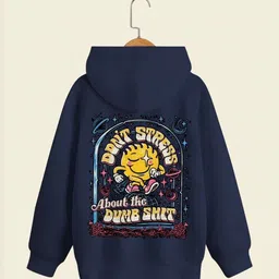 Dagcros Boys Printed Hooded Sweatshirt image 3