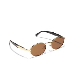 DressBerry Unisex Round Sunglasses with UV Protected Lens-picture-1