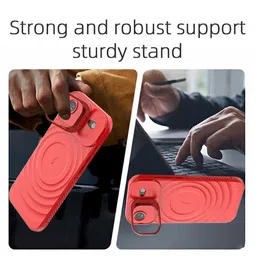 Luxury Kase Ripple Textured Rugged & Wireless Charging iPhone Air Back Case image 2