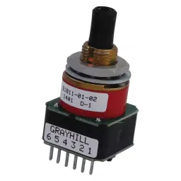 GRAYHILL OPTICAL ENCODER, 61B11-01-02-picture-39