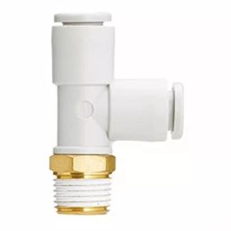 SMC KQ2Y Series Tee Tube-to-Tube Adaptor, 10 mm to R 3/8, Threaded-to-Tube Connection Style, KQ2Y10-03AS-picture-33