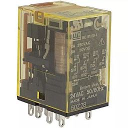 IDEC RELAY, 4PDT, 240VAC, 30VDC, 6A, RU4S-A110-picture-16