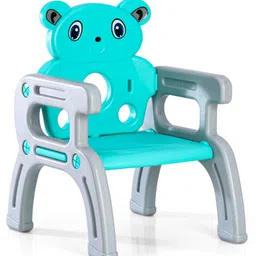 Panda High Quality Kids Chair-Sea Green| Easy Tool Free Assembly| Durable & Light Weight| Comfortable Backrest-image-79