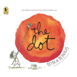 penguin random house The Dot By Peter H. Reynolds - English-picture-1
