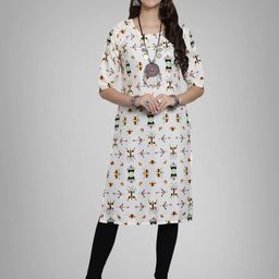 Ethnic basket Women Multi Kurtas-picture-33