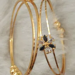 HHJEWELRY Rose Gold-Plated Alloy-picture-42