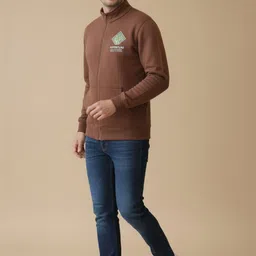 Mast & Harbour Men Printed Sweatshirt image 3