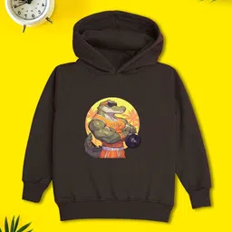 NUSYL Boys Printed Hooded Sweatshirt-picture-17