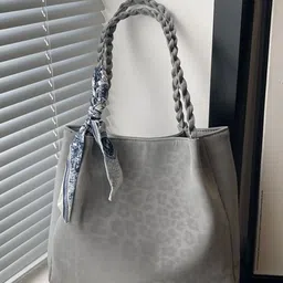 StyleCast x Revolte Oversized Shopper Tote Bag with Quilted-picture-11