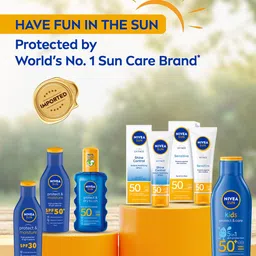 Nivea Protect & Dry Touch SPF 50 Body Sunscreen Spray - 200ml image 3