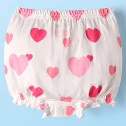 Babyhug Disney 100% Cotton Bloomers With Minnie & Friends Graphic Pack Of 3 - Multi Colour image 3