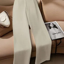 KERI PERRY New Basics High-Rise Relaxed Fit Formal Trousers-picture-31