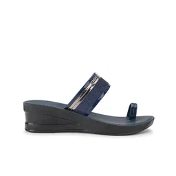 TOMSY CHOICE Women Solid Synthetic Regular Wedge Heels Sandals image 4