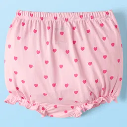 Babyhug Disney 100% Cotton Bloomers With Minnie & Friends Graphic Pack Of 3 - Multi Colour image 5
