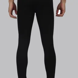 never lose Printed Men Black Tights image 2