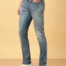 Wrangler Blue Tint Slim Fit Jeans image 3