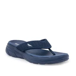 Red Tape Women's Navy Flip Flops image 3