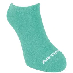 Artengo by Decathlon Green Cotton Textured Socks ( UK 5.5-8 EU39-42 )-picture-37