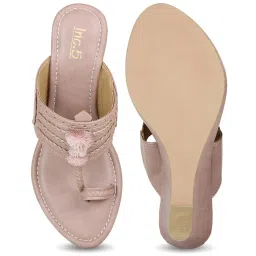 Inc.5 Women's Peach Toe Ring Wedges image 3