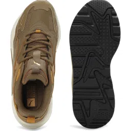 Puma Men's RS-X Efekt Lux Chocolate Brown Casual Sneakers image 3