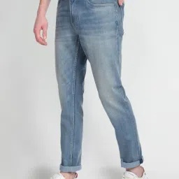 U.S. Polo Assn. Blue Cotton Slim Fit Jeans image 3