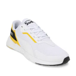 Puma Men's Porsche Legacy Tiburion Logo White Casual Sneakers image 3