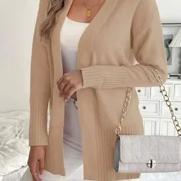 StyleCast Women Long Sleeves Open Front Longline Cardigan-picture-30