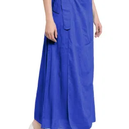 PATRORNA Royal Blue Maxi Skirt image 3