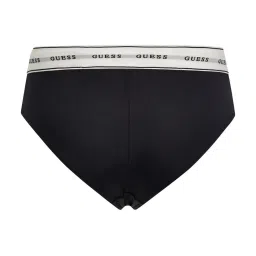 Guess Black Self Design Belle Brief image 2