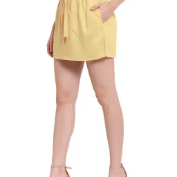 PATRORNA Gold Mini Skirt image 3