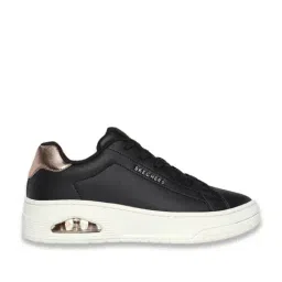 Skechers Women's UNO COURT - COURTED AIR Black Sneakers-image-77