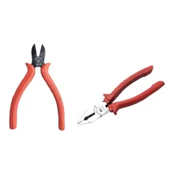 Sky Blue SBE_PLIER_COMBOS_COMBO_668 7.8 inch Stainless Steel Lineman Plier (Pack of 2)-picture-41