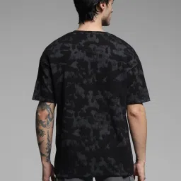 Jack & Jones Black Loose fit Print T-Shirts image 2