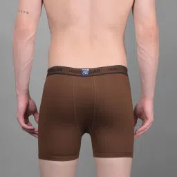 Dollar Lehar Assorted Cotton Regular Fit Trunks - Pack Of 7 image 2