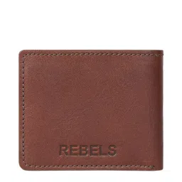 Hidesign Rebels Uncle Ho W2 Gaucha Tan Casual Leather Bi-Fold Wallet for Men image 3