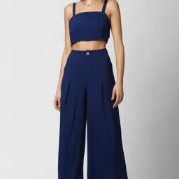 Forever 21 Blue Crop Cami Top With Pants-picture-33