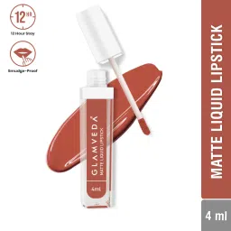 Glamveda Matte Liquid Lipstick Better Half 030 - 4 ml image 2