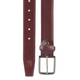 Red Chief Brown Leather Casual Belt for Men image 3