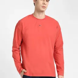 Reebok Red Round Neck T-Shirt-image-32