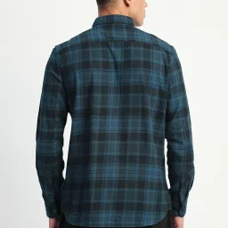 The Bear House Multicolored Cotton Slim Fit Checks Shirt image 2