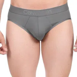 Calvin Klein Grey Slim Fit Briefs-picture-15