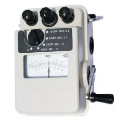 Rishabh 0-200 MΩ 1000 V Analog Multi Range Insulation Tester ITMR-1-10220-picture-38
