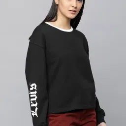 Levi's Black Printed Pullover image 3