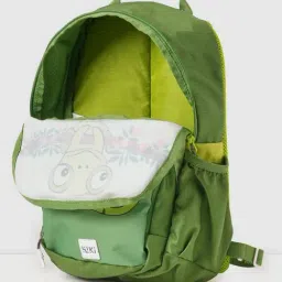 Wildcraft Green Champ Wiki 1 Printed Medium Backpack image 5