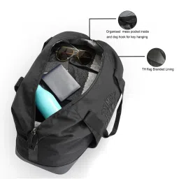 TOMMY HILFIGER Ketone Black Duffle Bag image 2