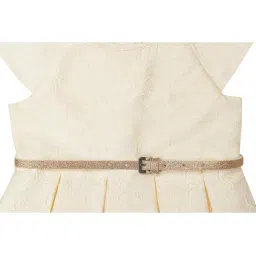 H by Hamleys Kids Off-White Regular Fit Dress image 3