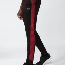 Van Heusen Brown Slim Fit Joggers image 3