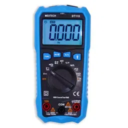Mextech DT115 3¾ Digit True RMS Multimeter 6000 Counts-picture-33