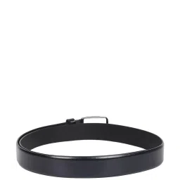 Van Heusen Navy Leather Waist Belt For Men image 2
