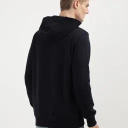 Tommy Hilfiger Desert Sky Cotton Regular Fit Solid Hooded Sweatshirt image 2